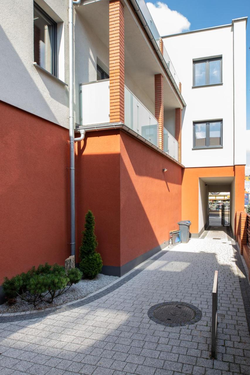 Apartamenty Brzezinski Września Exterior foto